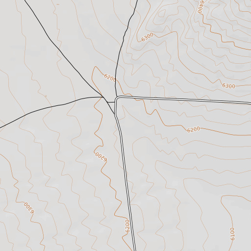OpenTopoMap map of Quilici Spring, NV