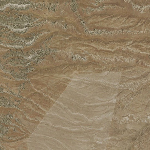 Aerial imagery of Hansel Windmill, NV