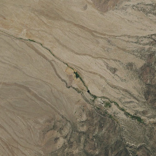 Aerial imagery of J Henroid Ranch, NV