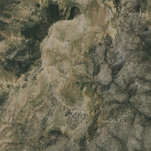 Aerial imagery of Gravel Spring, NV