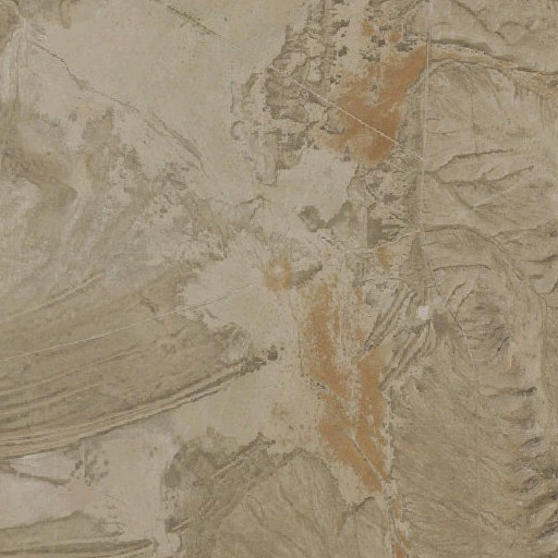 Aerial imagery of Dickenson Well, NV