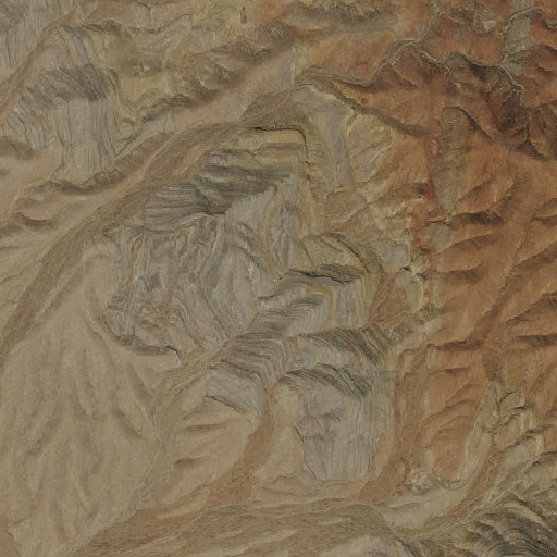Aerial imagery of Younts Spring, NV