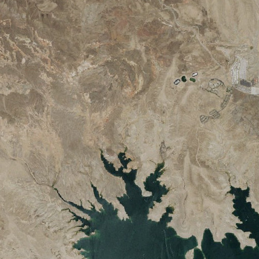Aerial imagery of Quiet Cove, NV