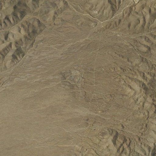 Aerial imagery of Crippled Jack Well, NV