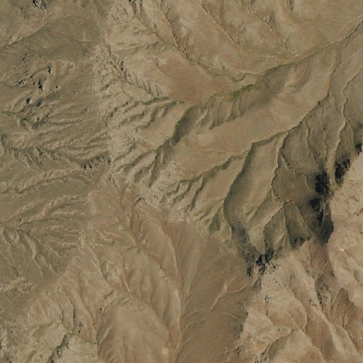 Aerial imagery of Circle Bar Number 3 Spring, NV