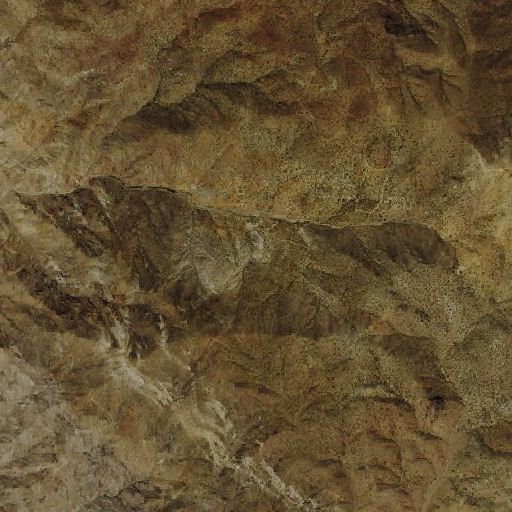 Aerial imagery of Belleville Mine, NV
