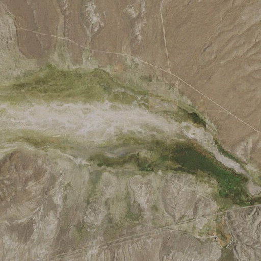 Aerial imagery of Hay Meadow, NV