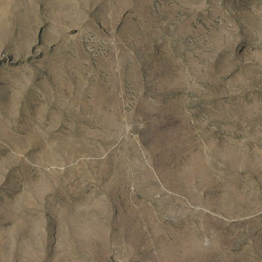 Aerial imagery of Lost Creek Pass, NV