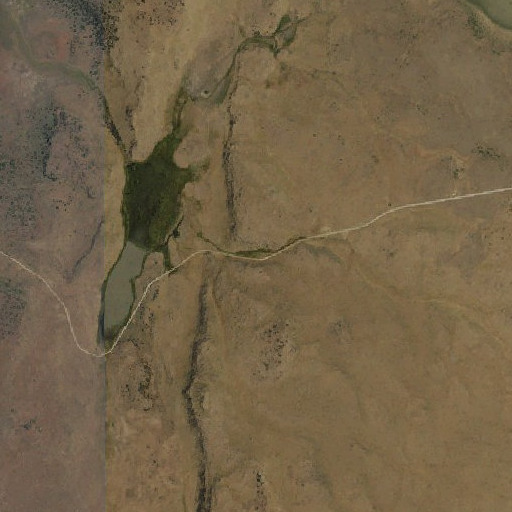 Aerial imagery of Deer Spring, NV