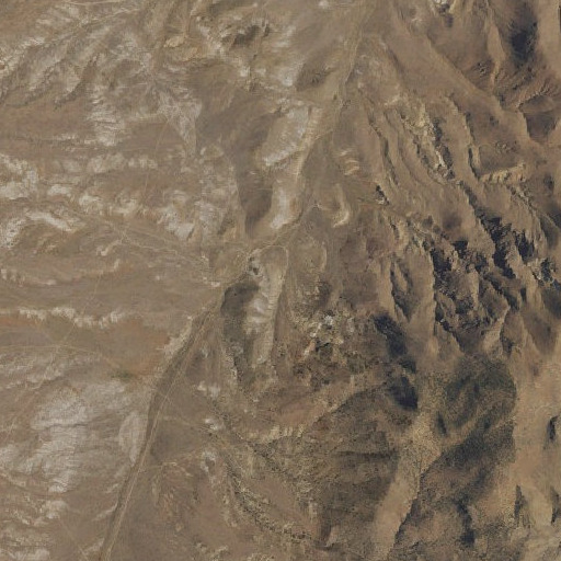 Aerial imagery of Little Hungry Spring, NV
