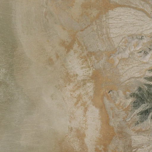 Aerial imagery of Acorda Well, NV