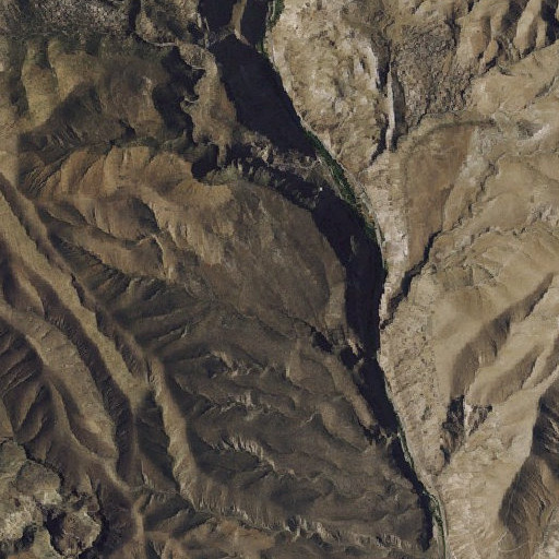 Aerial imagery of Ash Flat, NV