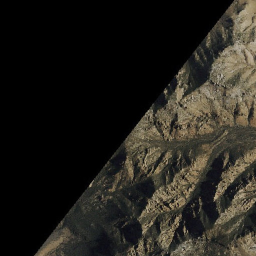 Aerial imagery of Mount Clayton, NV
