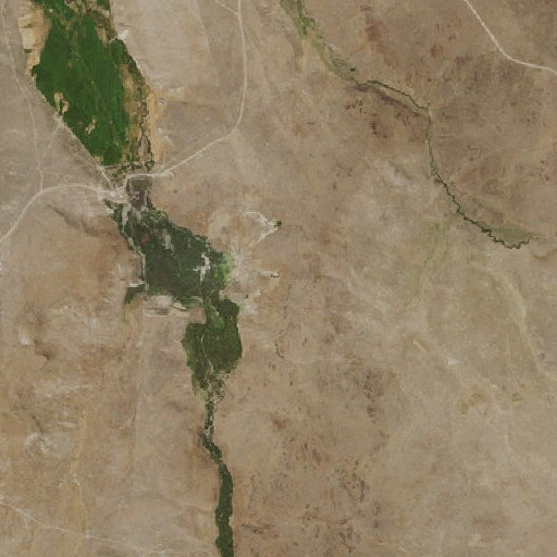 Aerial imagery of Sulphur Spring, NV