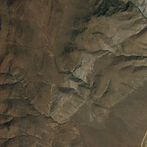 Aerial imagery of Alberson Basin Spring, NV