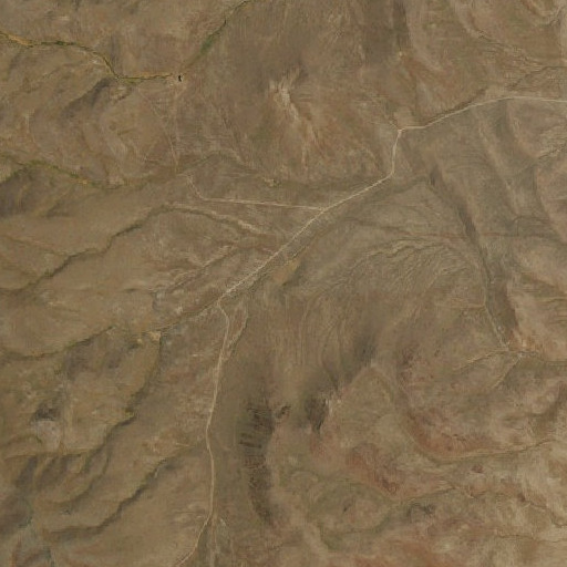 Aerial imagery of Agate Spring, NV