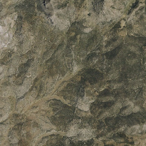 Aerial imagery of Gore Mine, NV