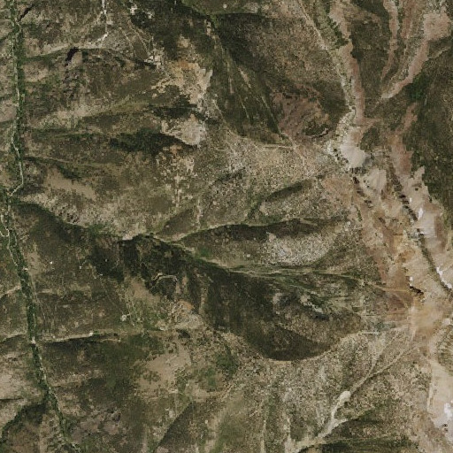 Aerial imagery of Labelle Mine, NV