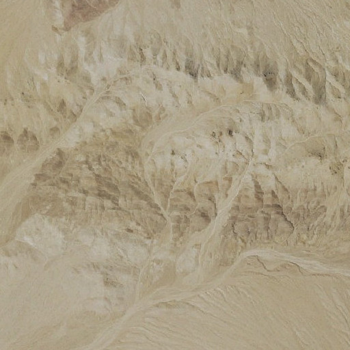 Aerial imagery of Snake Pit Mine, NV