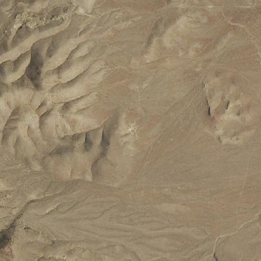 Aerial imagery of Hancock Mine, NV