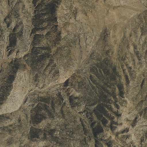 Aerial imagery of Maverick Springs, NV