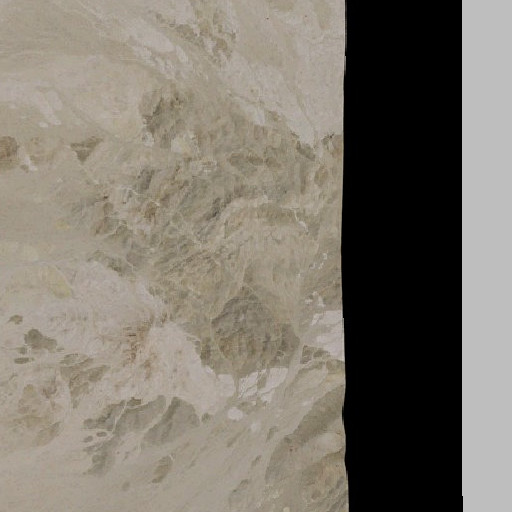Aerial imagery of Klondike Mining District, NV