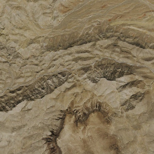 Aerial imagery of Frederickson Mine, NV