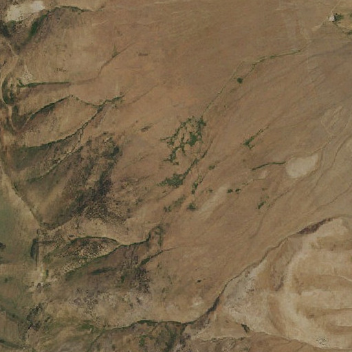 Aerial imagery of Robinson Springs, NV