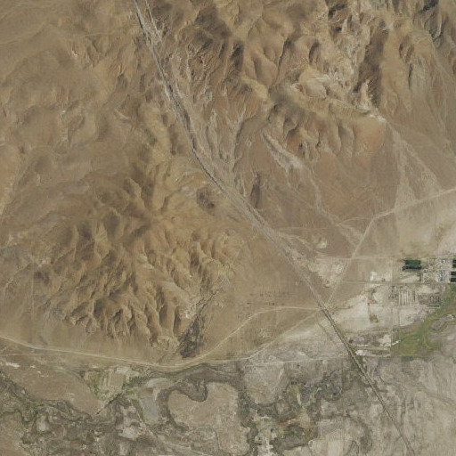 Aerial imagery of Wabuska Quarry, NV