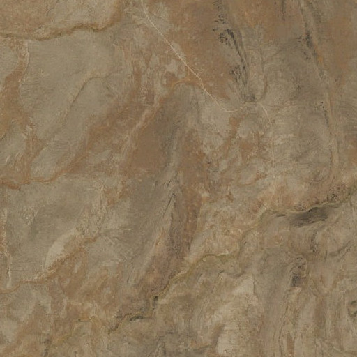 Aerial imagery of Split Mountain Cairn, NV