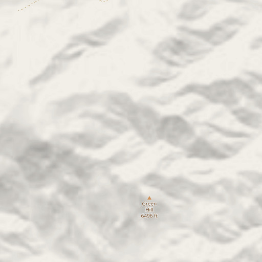 OpenStreetMap map of Tiger Group Mine, NV