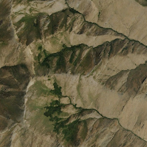 Aerial imagery of Eclipse Mine, NV