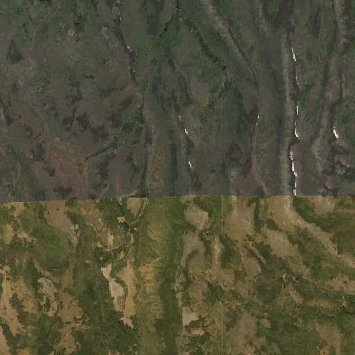 Aerial imagery of State Line Meadows, ID
