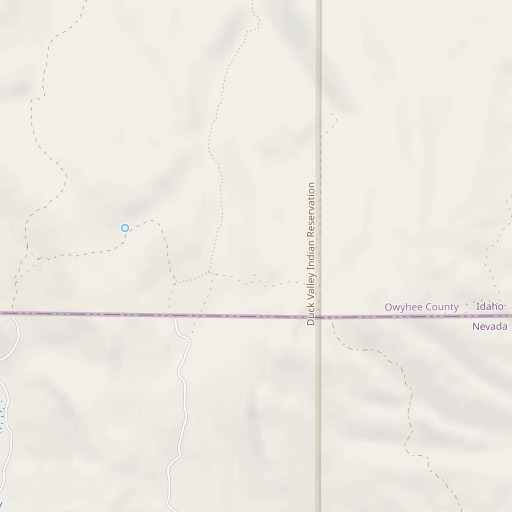 OpenStreetMap map of State Line Meadows, ID