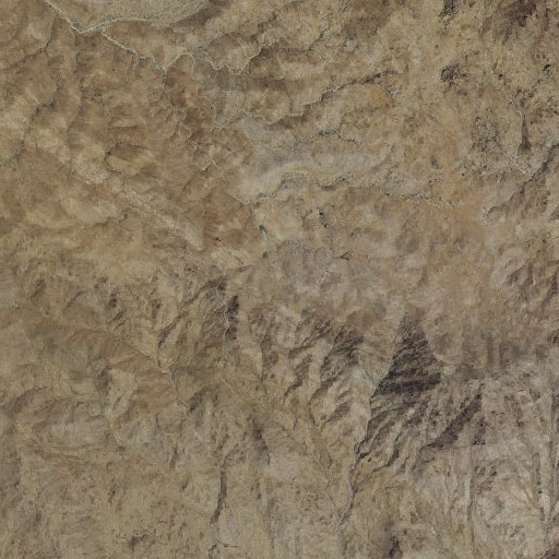 Aerial imagery of Greenhorn Mine, NV