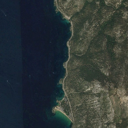 Aerial imagery of Memorial Point, NV