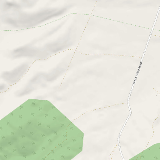 OpenStreetMap map of Double H Mine, NV