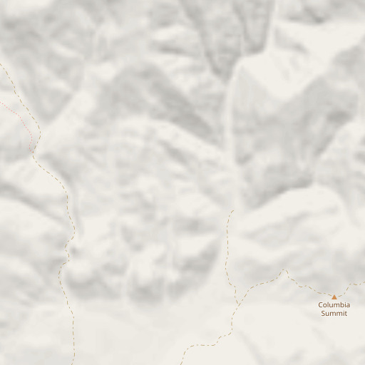 OpenStreetMap map of Infidel Mine, NV