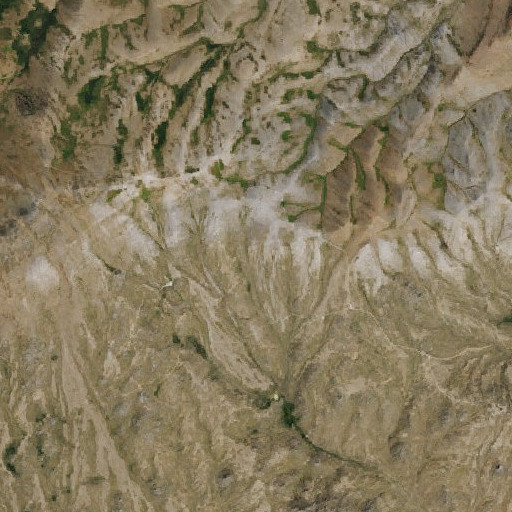 Aerial imagery of Copper King Mine, NV