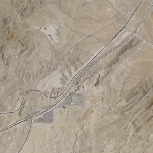 Aerial imagery of Apex Summit, NV