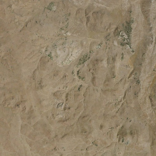 Aerial imagery of New Well, NV