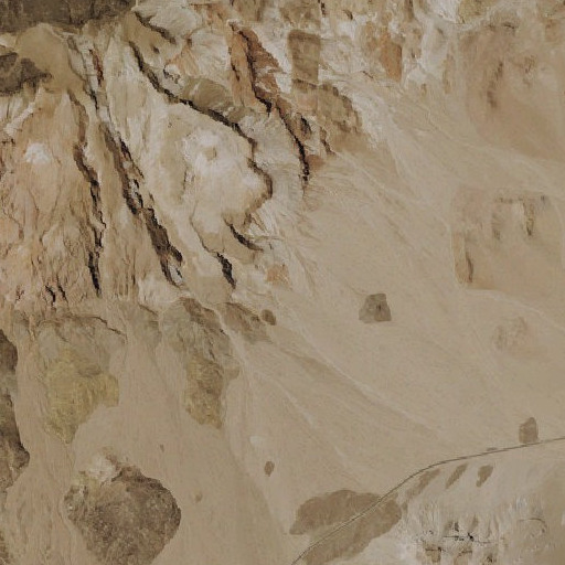 Aerial imagery of Red Spring, NV