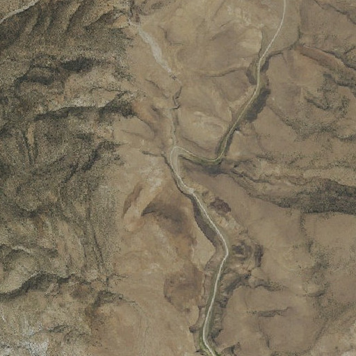 Aerial imagery of Pot Hole, NV