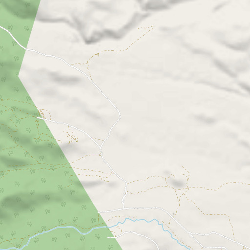 OpenStreetMap map of Sagehen Spring, NV