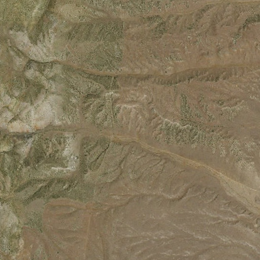 Aerial imagery of Winecup Well, NV
