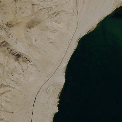 Aerial imagery of Penrod Mine, NV