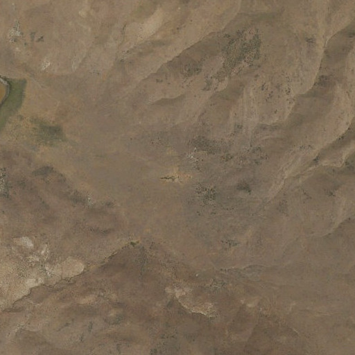 Aerial imagery of Newcome Spring, NV