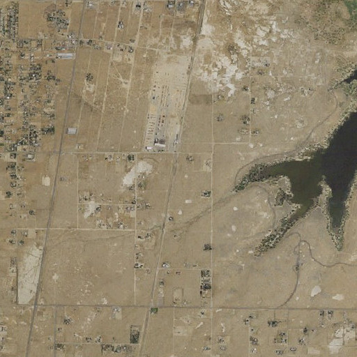 Aerial imagery of Appian Siding, NV