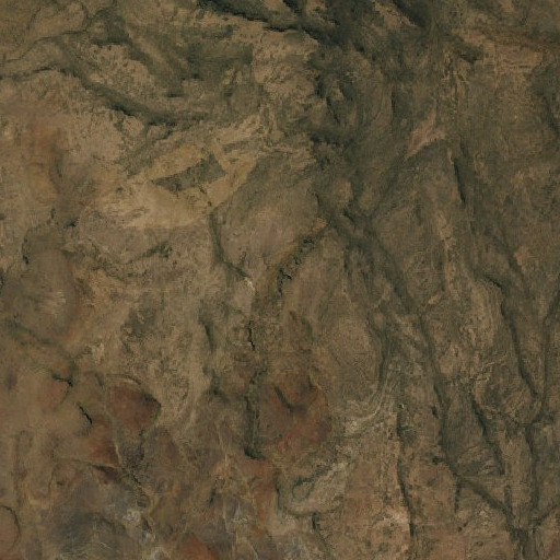 Aerial imagery of Chinatown, NV