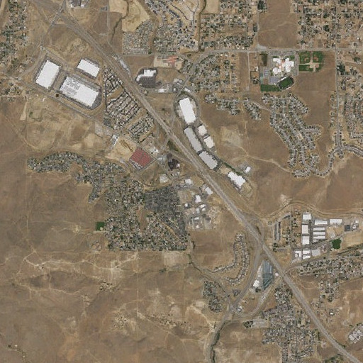 Aerial imagery of Panther, NV
